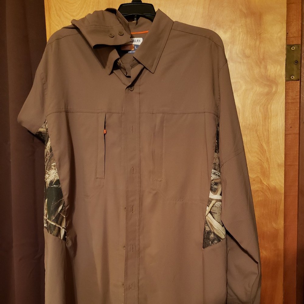 Magellan Button Up long sleeve shirt
